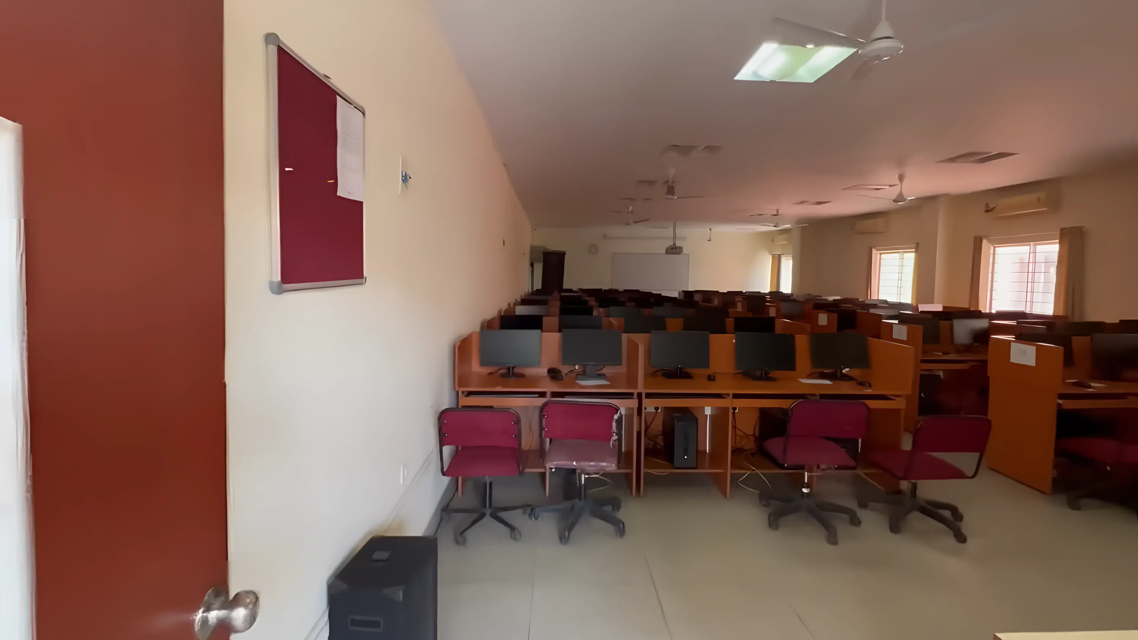 ICFAI Business School Bangalore academic infrastructure photo 5